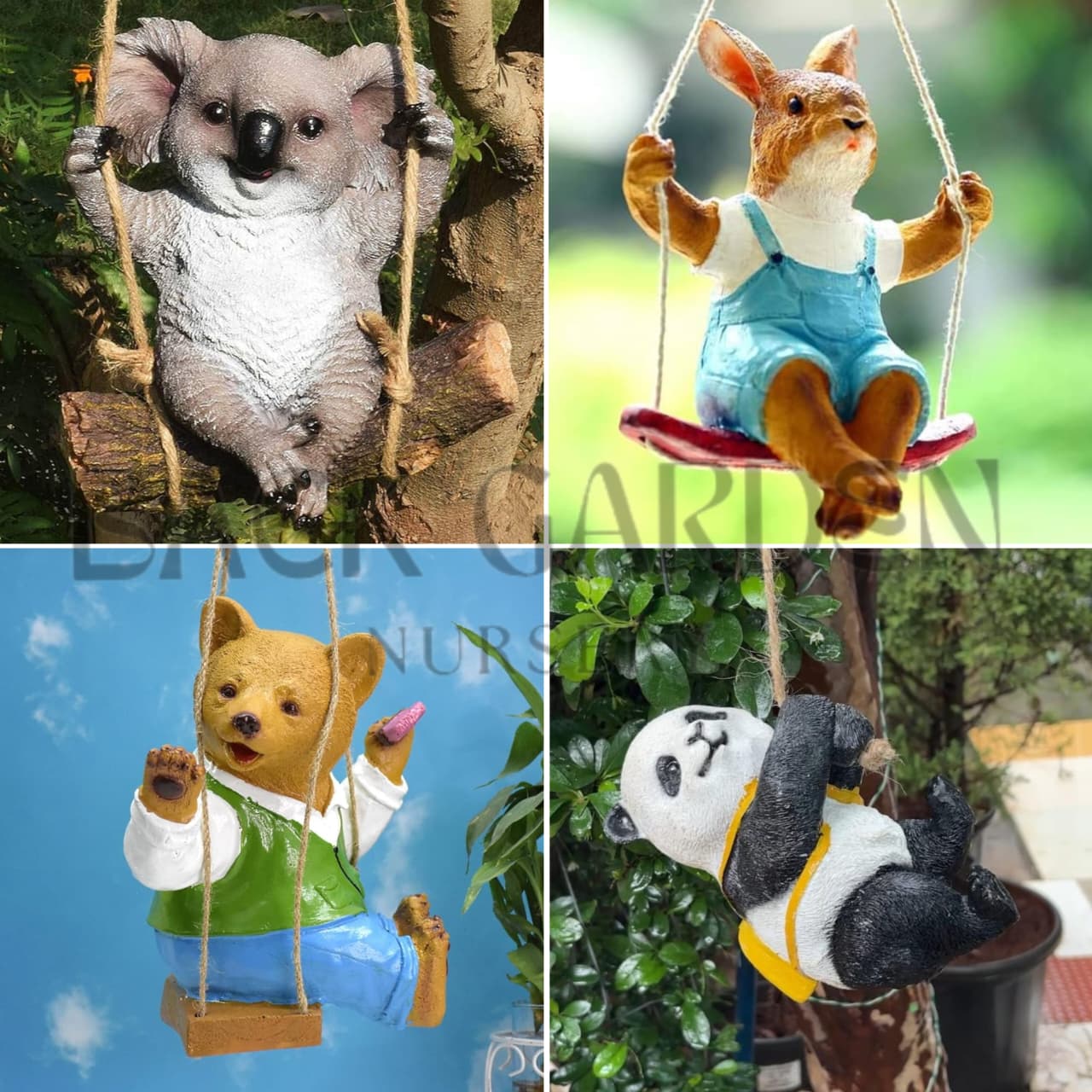 Garden Haniging and Decor