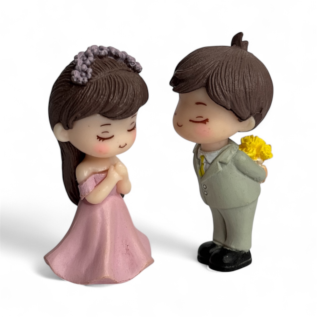 Wedding Couple Miniature Decor Item for Home Décor - Back garden Nursery