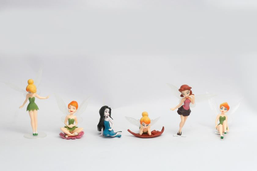 Fairy Big Miniatures Set of 6 - Back Garden Nursery