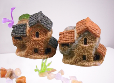 Mini Brand House Figurine 1  Pc -Back Garden Nursery