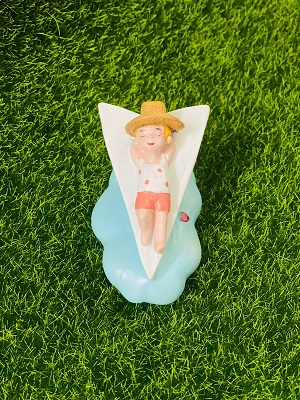 Miniature Sleeping Boy - Back Garden Nursery