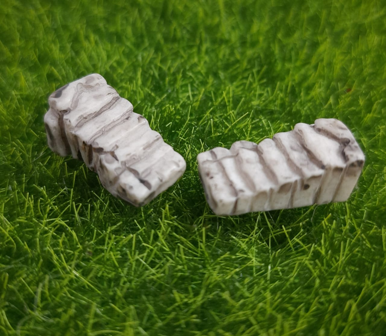 Miniature Step Fairy Garden Toy set of 2 - Back Garden Nursery