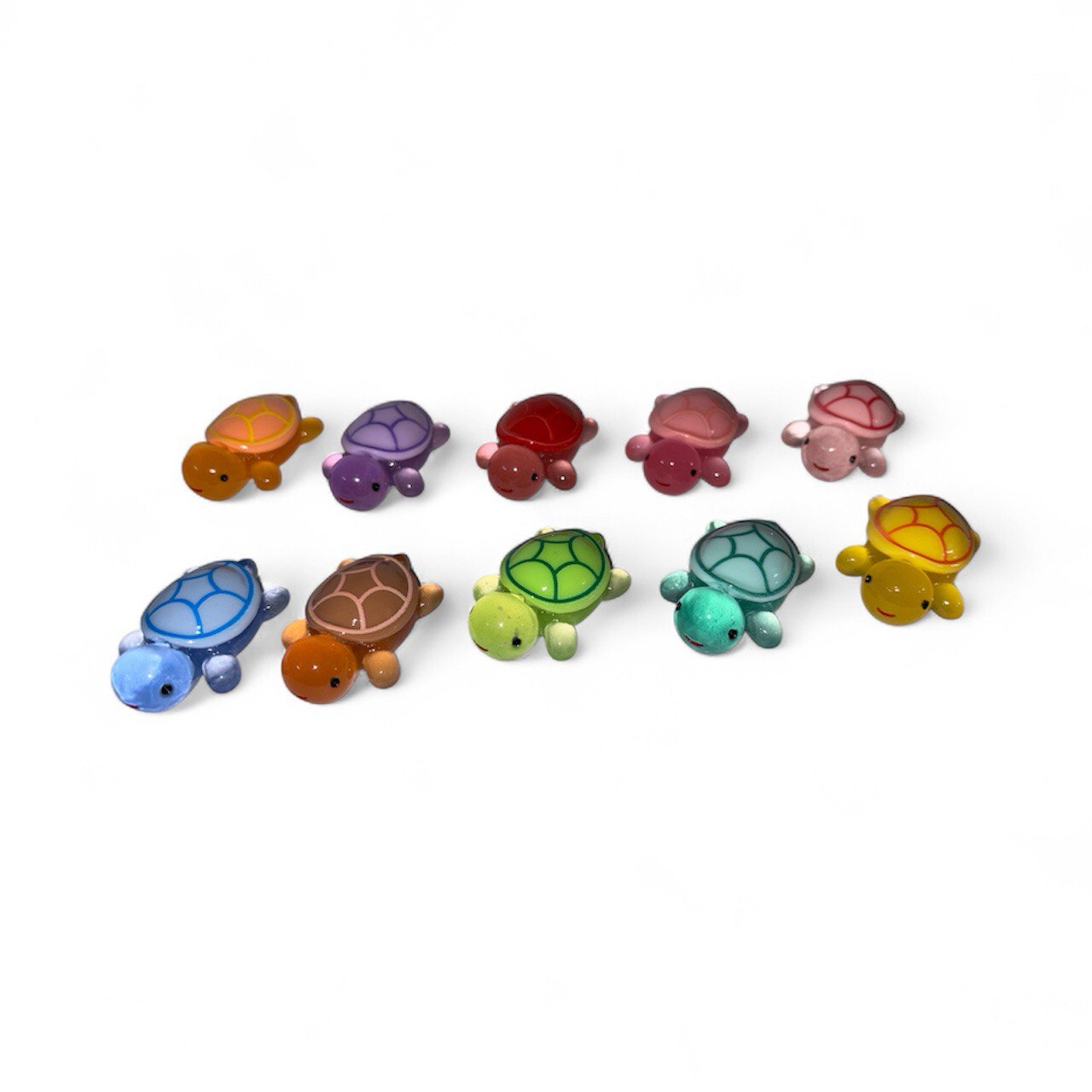 Mini Glow Turtle Miniature - Back Garden Nursery