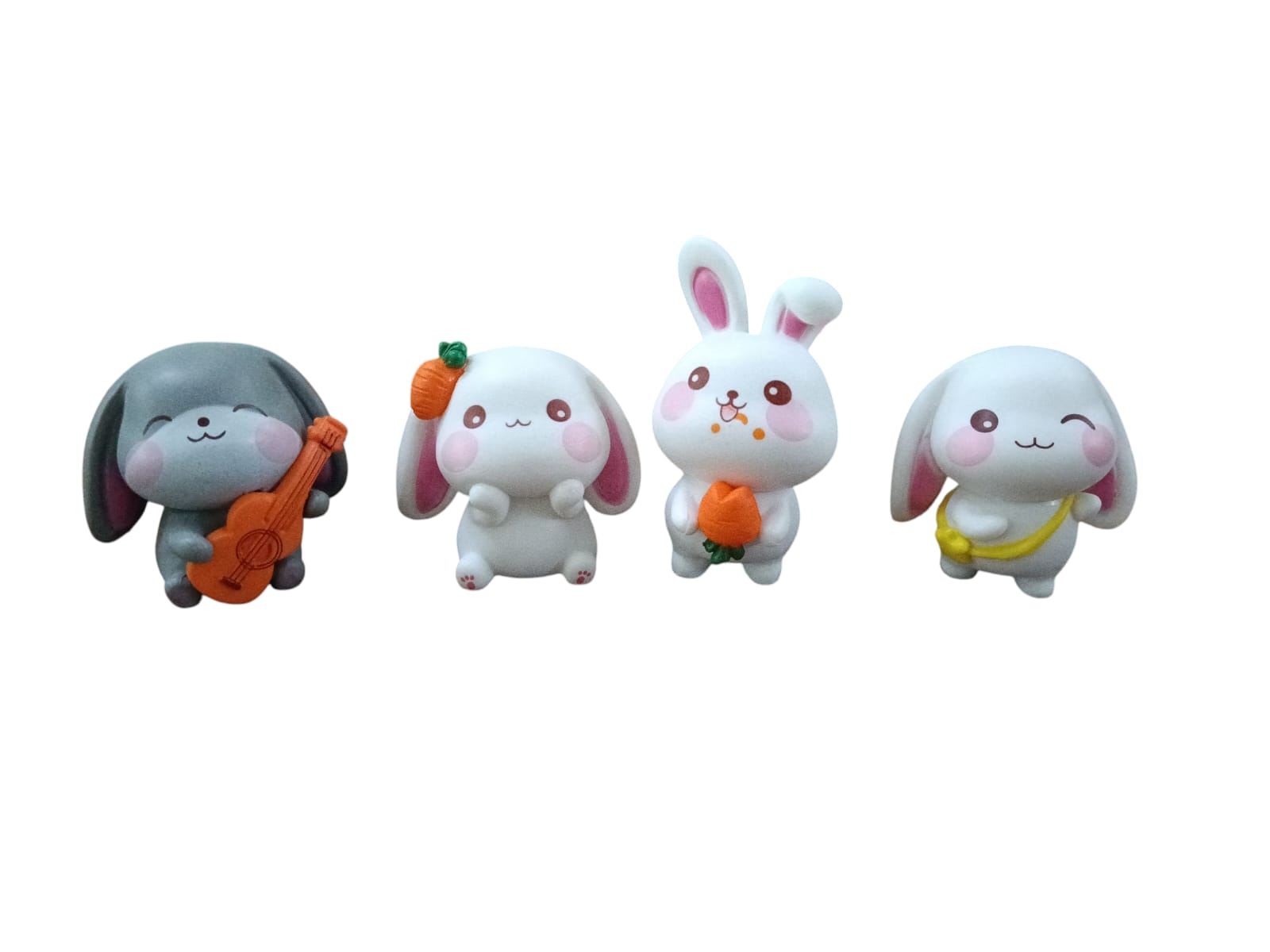 Cute Little Bunny Set Miniature - Back Garden Nursery