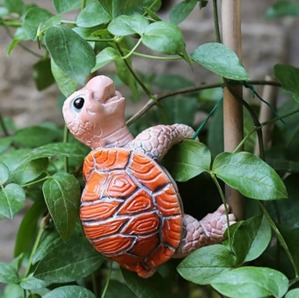 Decorative Turtle Plant Hanger for Garden & Indoor Plants - Back Garden Nursery