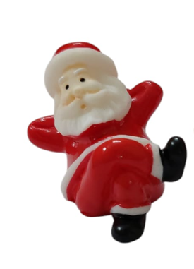 Laying Santa Miniature Garden Toy - Back Garden Nursery