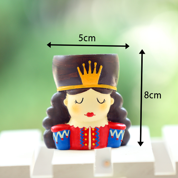 Indoor/Outdoor Queen Resin Pot - Back Garden Nursery