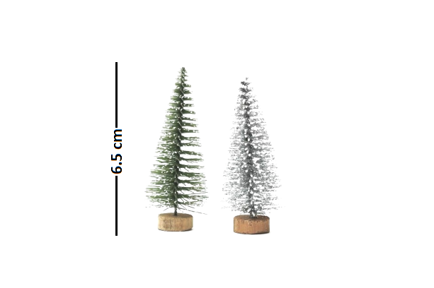 Small Christmas Tree Miniature Toy 1 Pc - Back Garden Nursery