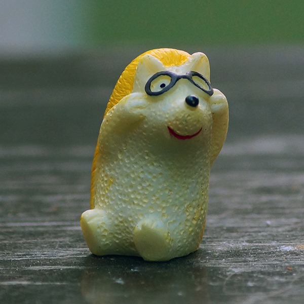 Mini Hedgehog Animal Fairy Garden Toy - Back Garden Nursery