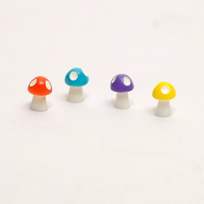 Mini Pop it Colorful Mushroom set of 10 - Back Garden Nursery