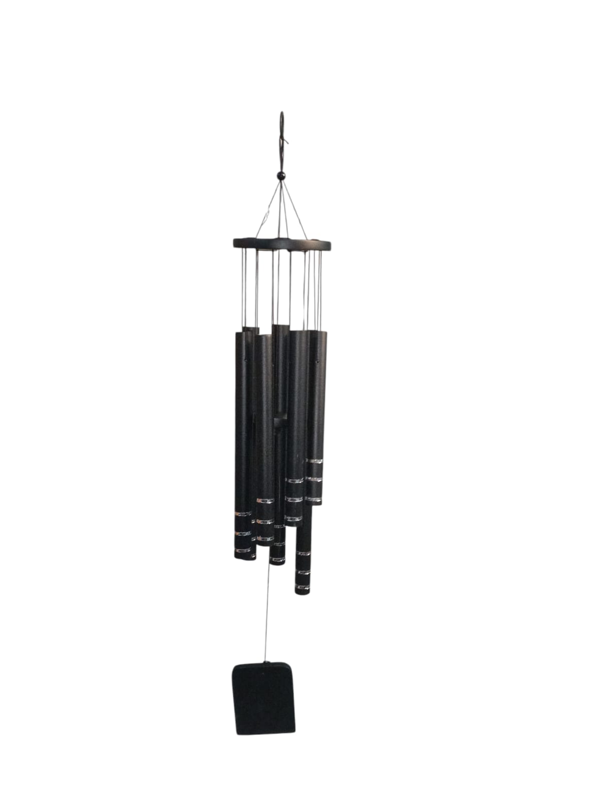 Black Windchime / Garden decor / Home Decor - Back Garden Nursery