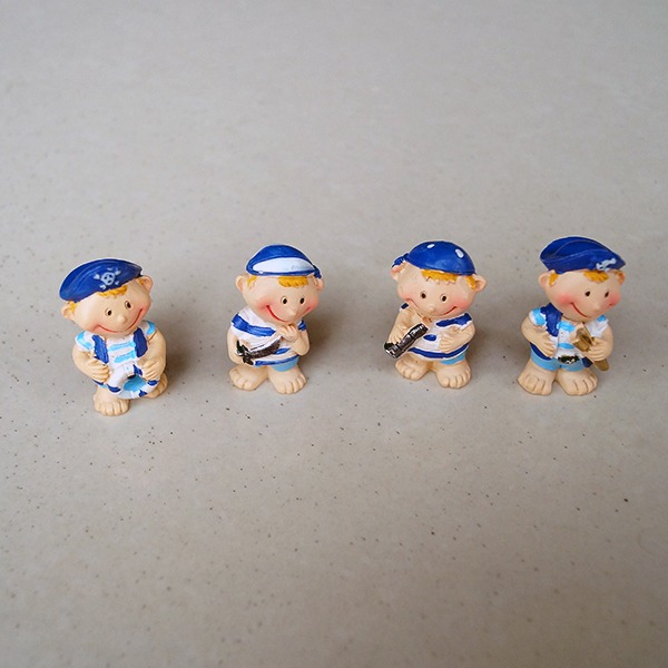 Children Mini cute Miniatures- Back Garden Nursery