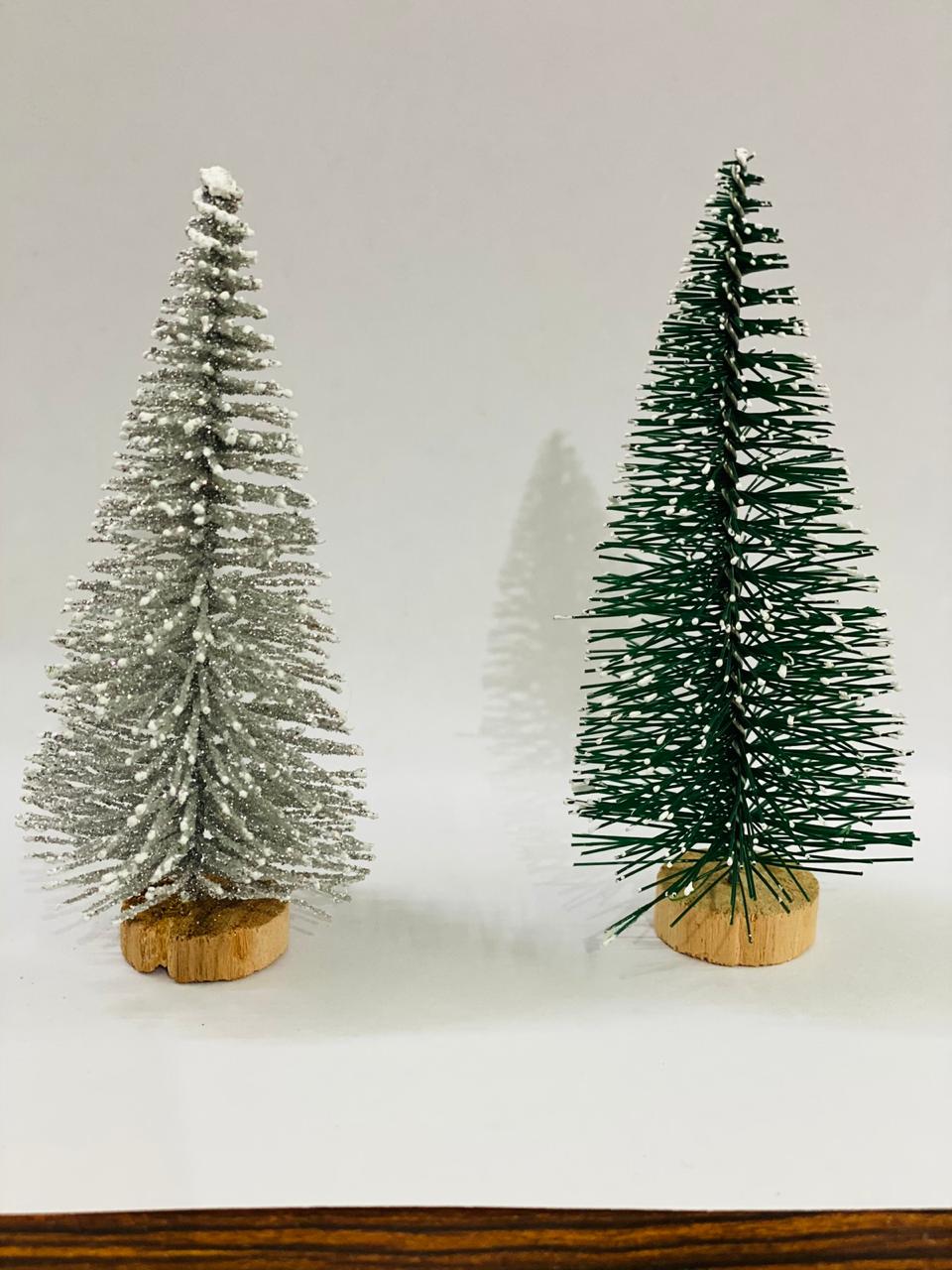 Christmas Tree Fairy Garden Miniature 1 Pc - Back Garden Nursery