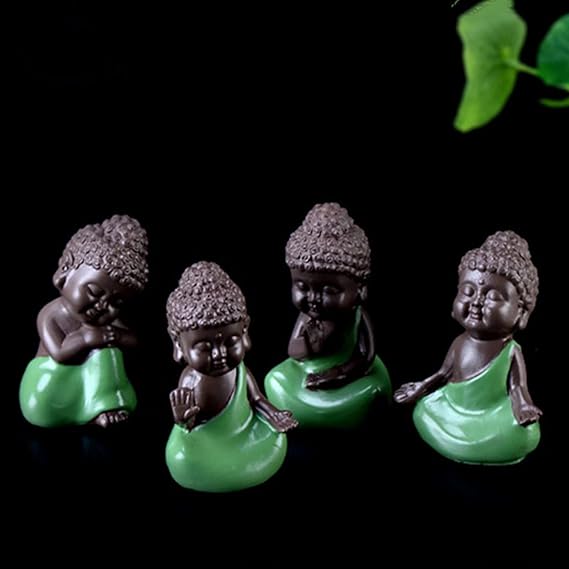 Green Buddha Miniature - Back Garden Nursery
