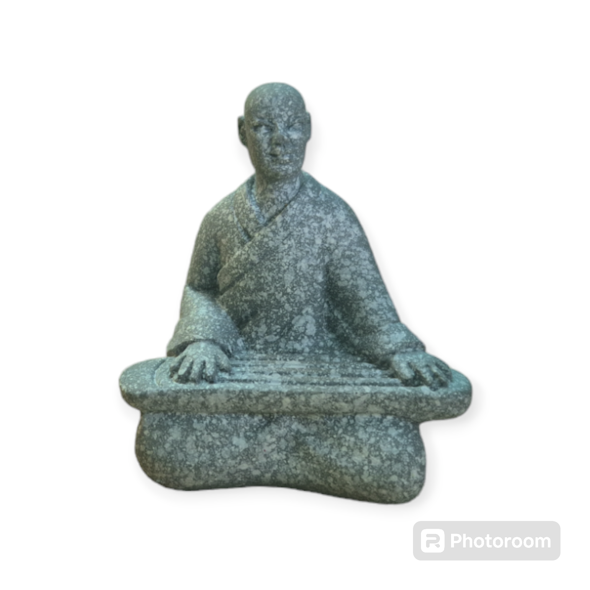 Men Playing Music/  Garden Miniature  / Home décor, Dioramas, - Back Garden Nursery