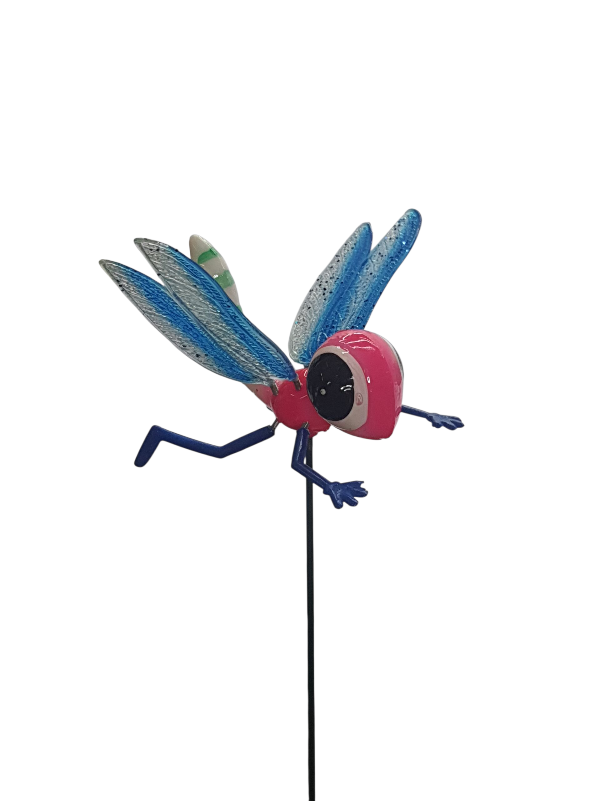 Dragonfly Fan - Garden Stakes, Home Decor- Back Garden Nursery