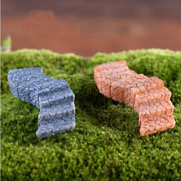 Miniature Ladder Fairy Garden Accessories Set of 2 - Back Garden Nursery