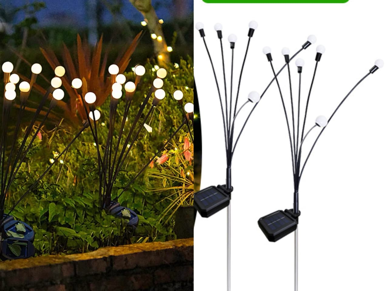 Solar LED Firefly Garden Light - Back Garden Nursery