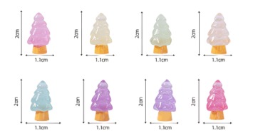 Mini Glow Christmas Tree Miniature - Back Garden Nursery