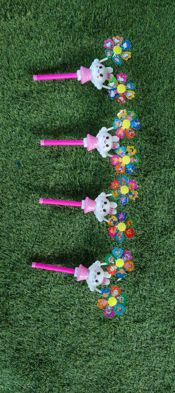 Flower windmill with Toy-Decorative Garden Ornament- Back Garden Nursery