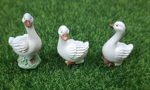 Duck Miniature Garden Toy - Back Garden Nursery