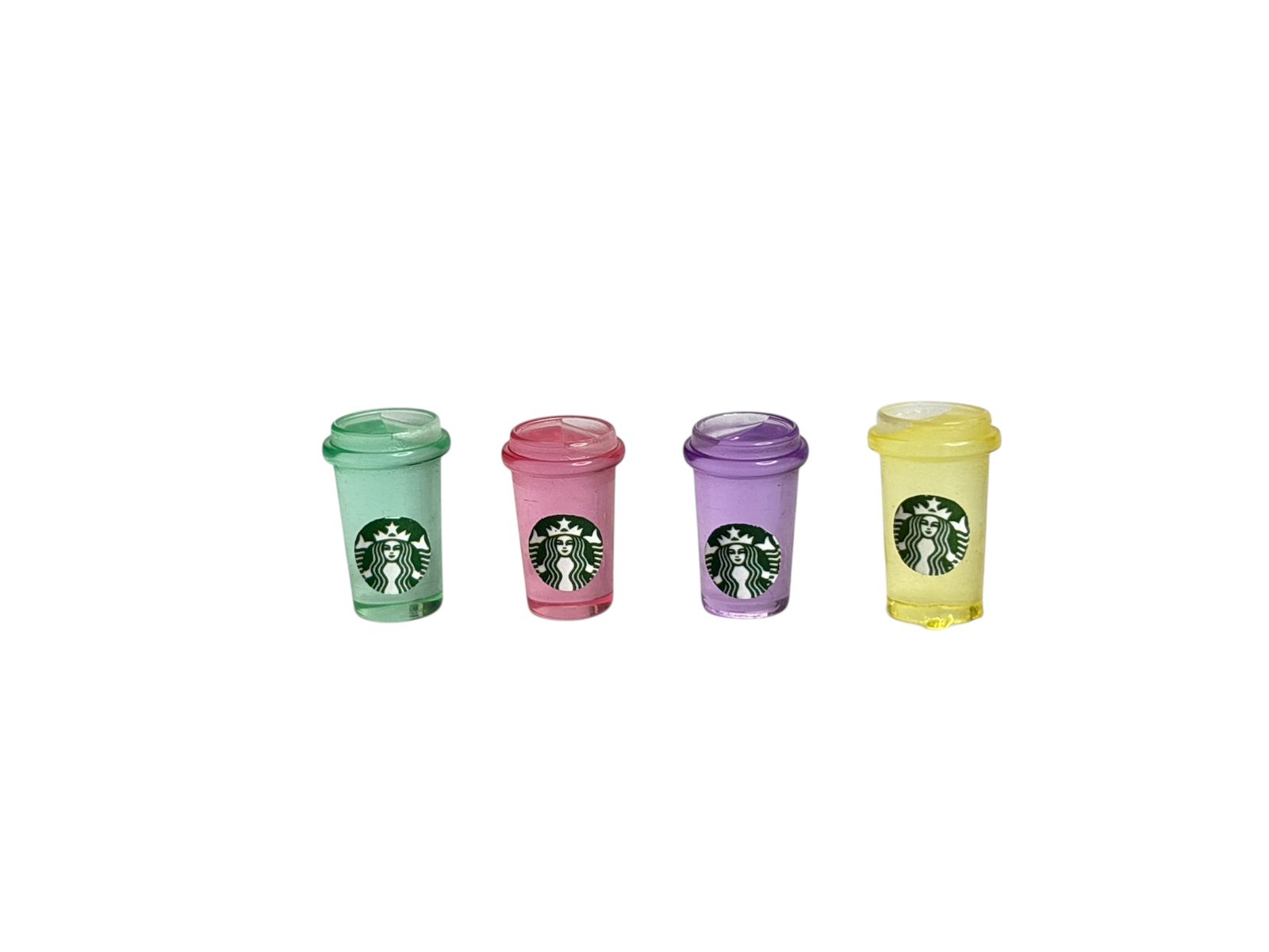 Starbucks Tumbler - Bottle Miniature Decorative Item - Back Garden Nursery