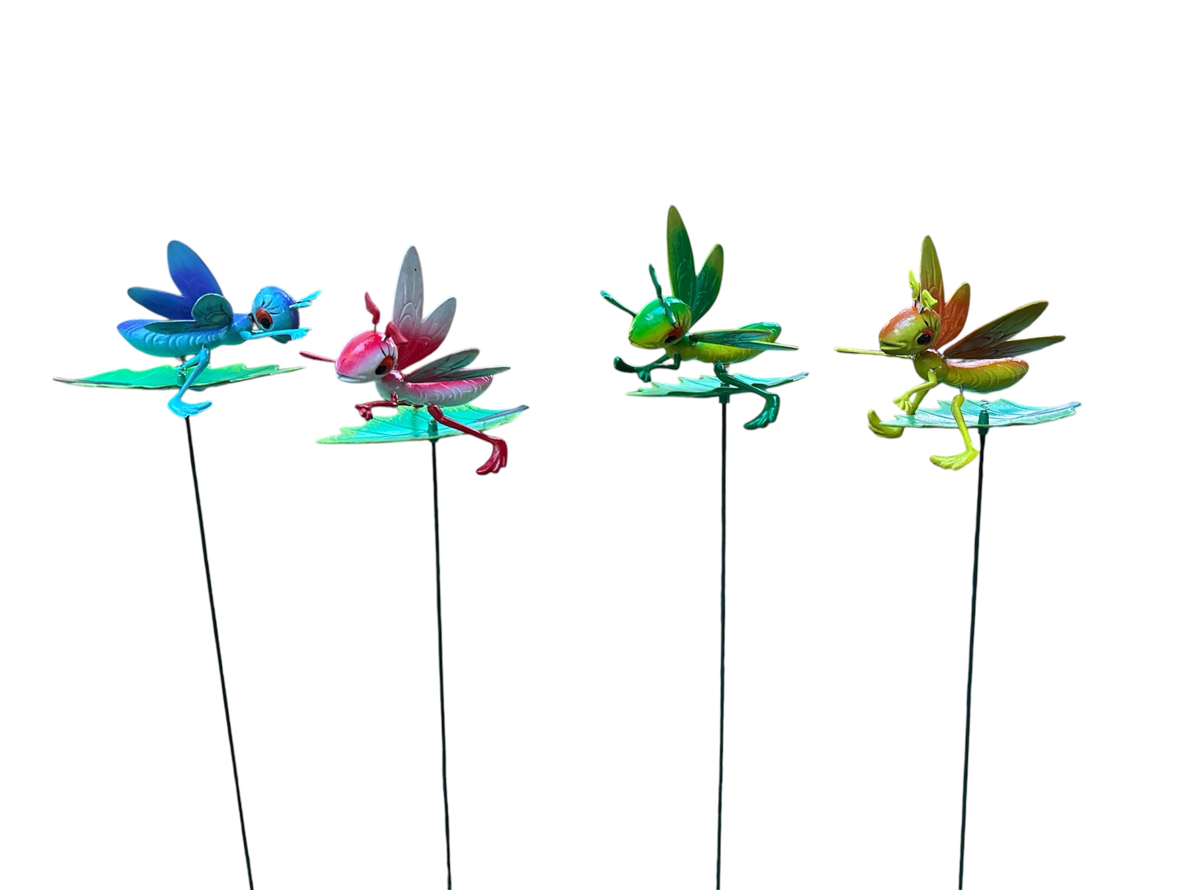 Dragonfly Stake - Garden Decor- Back Garden Nursery