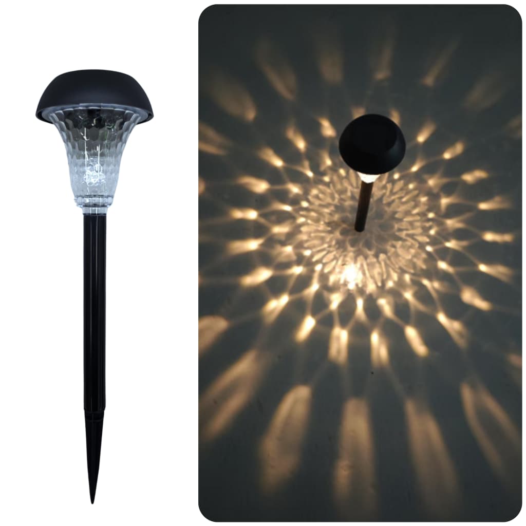 Solar LED Garden Pole Light - Back Garden Nursery