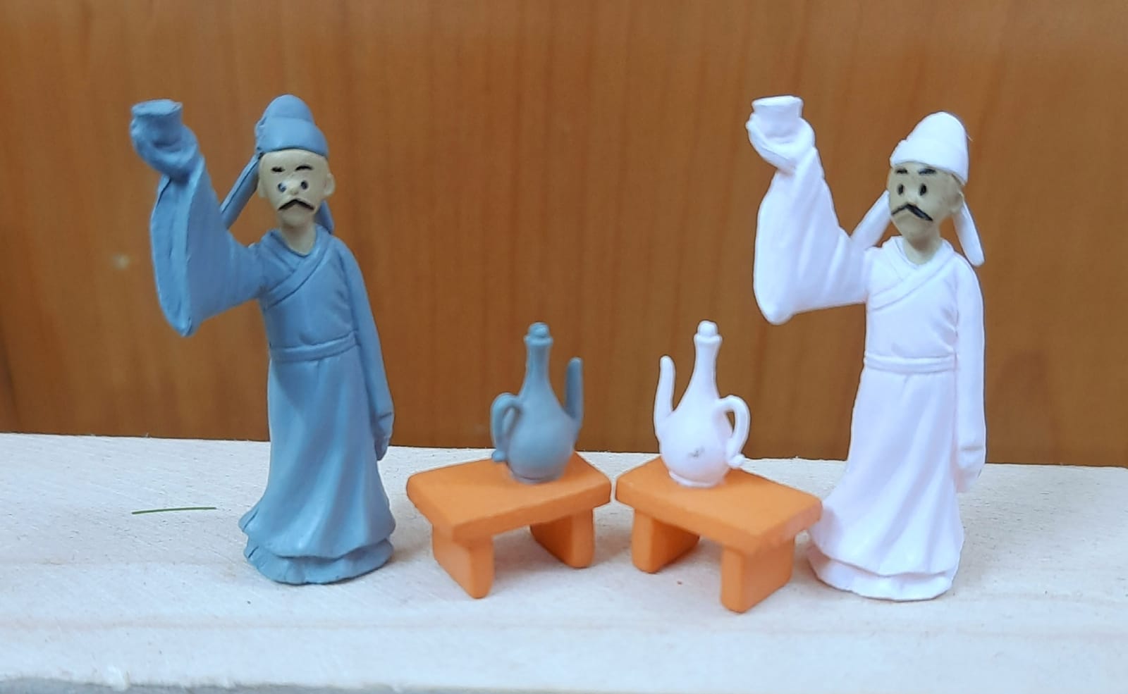 Li Bai Miniature Figurine Toy - Back Garden Nursery