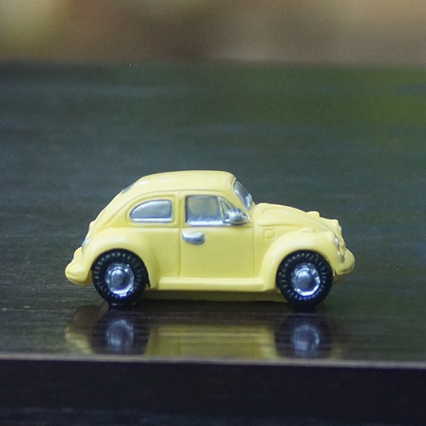Small Retro Car Fairy Garden Miniature Toy - Back Garden Nursery