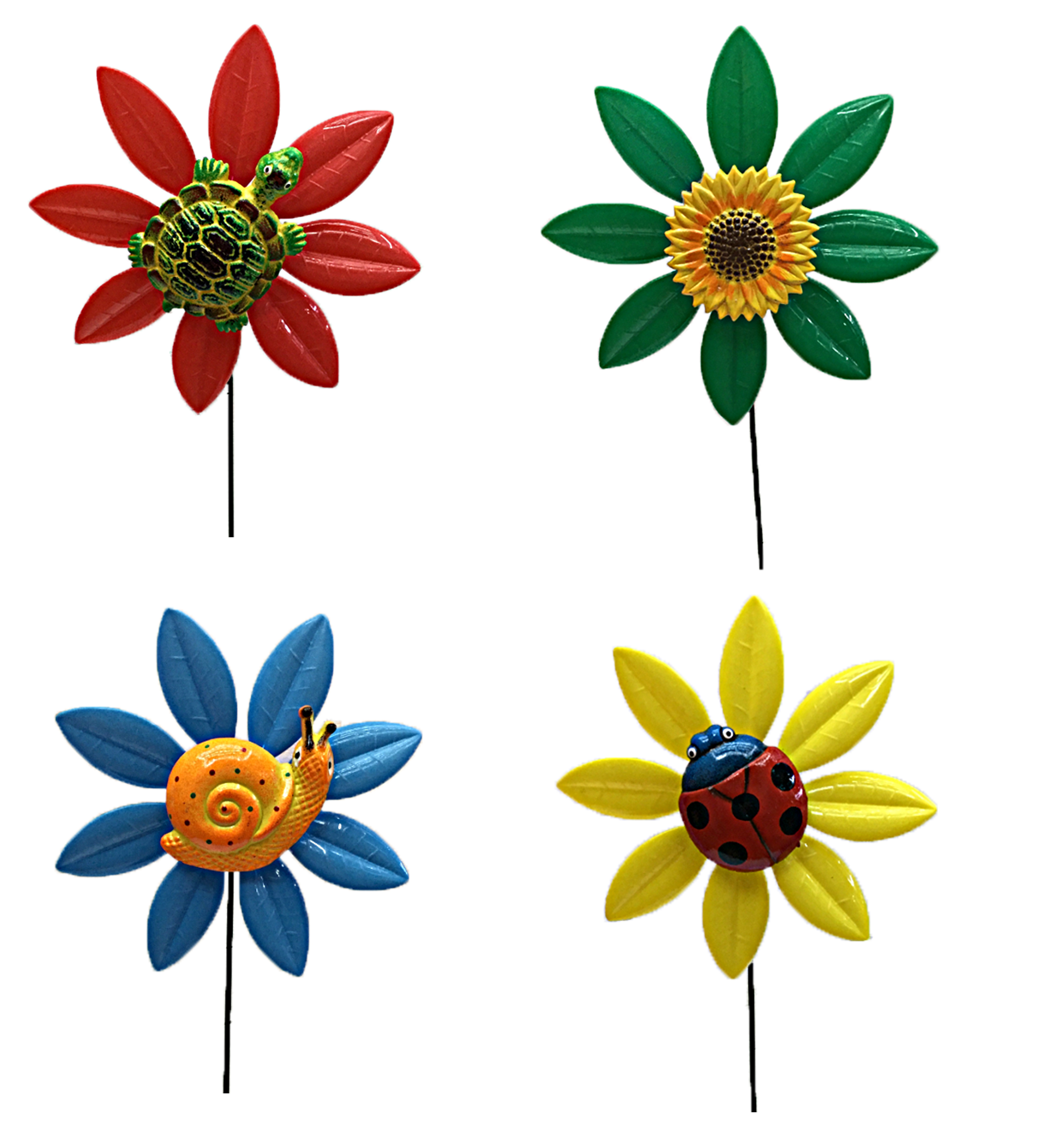 Fan Insect  Stake - Garden Decor- Back Garden Nursery