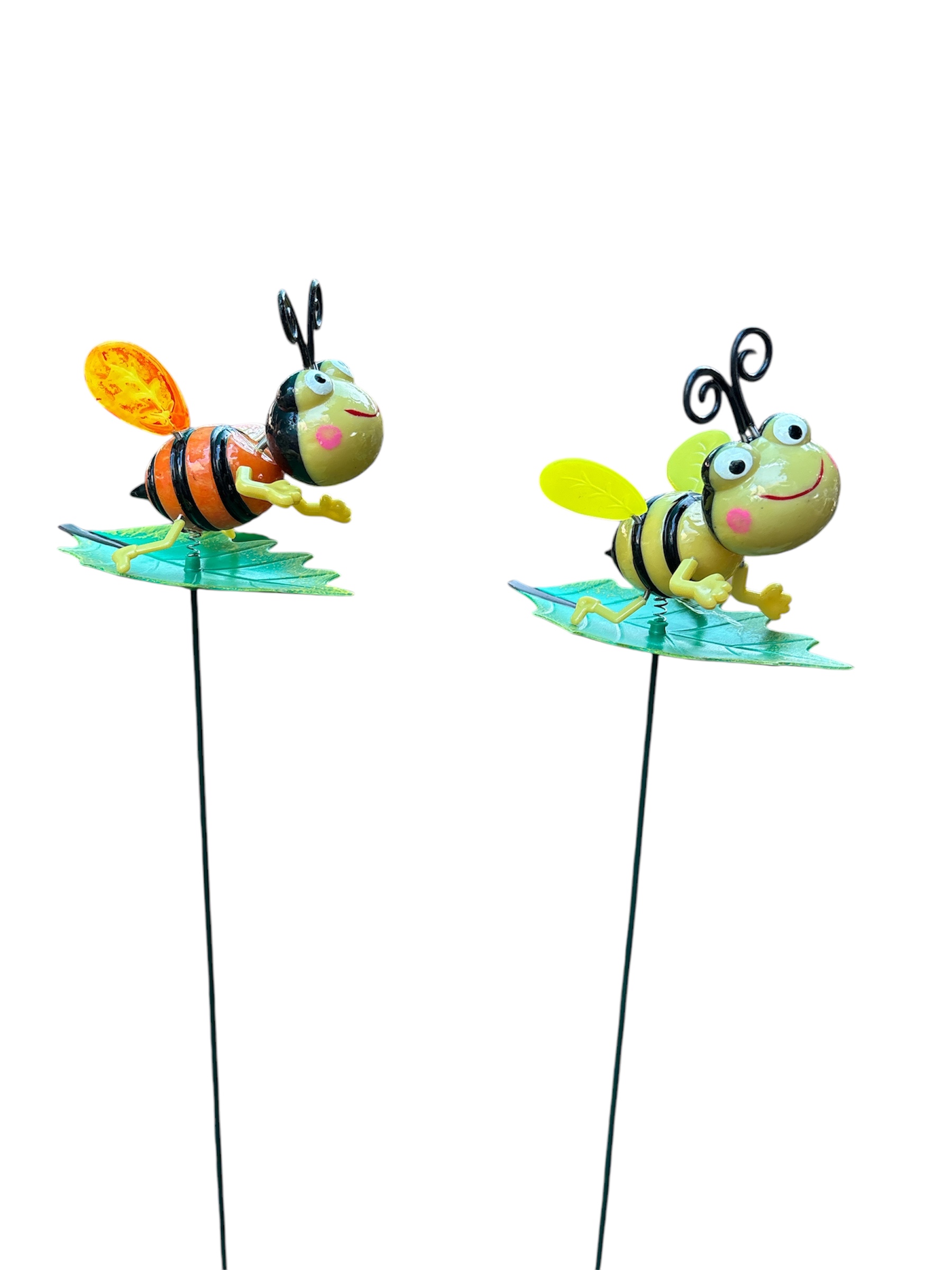 Honey Bee Stake - Garden Decor- Back Garden Nursery