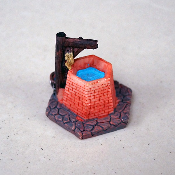 Mini Well Fairy Garden Ornament - Back Garden Nursery