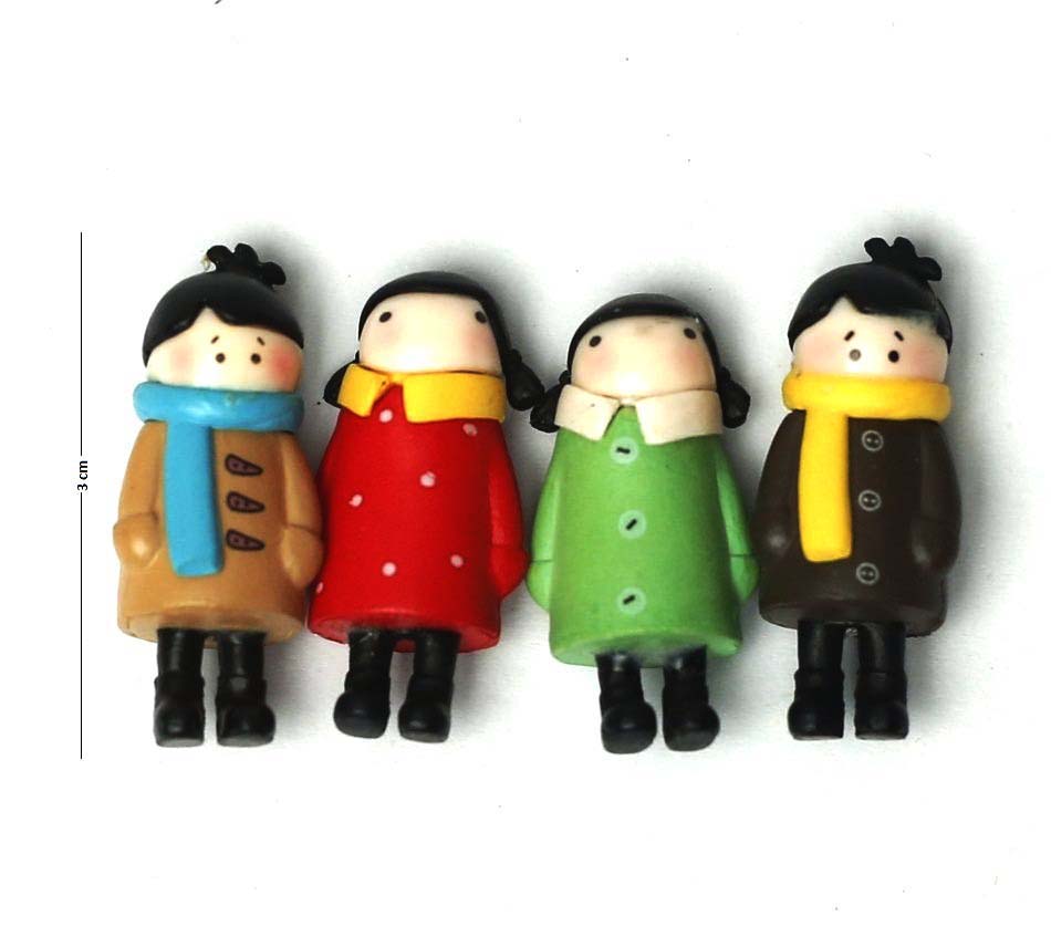 Couple Miniature Fairy Garden Toys Set of 2 - Back Garden Nursery