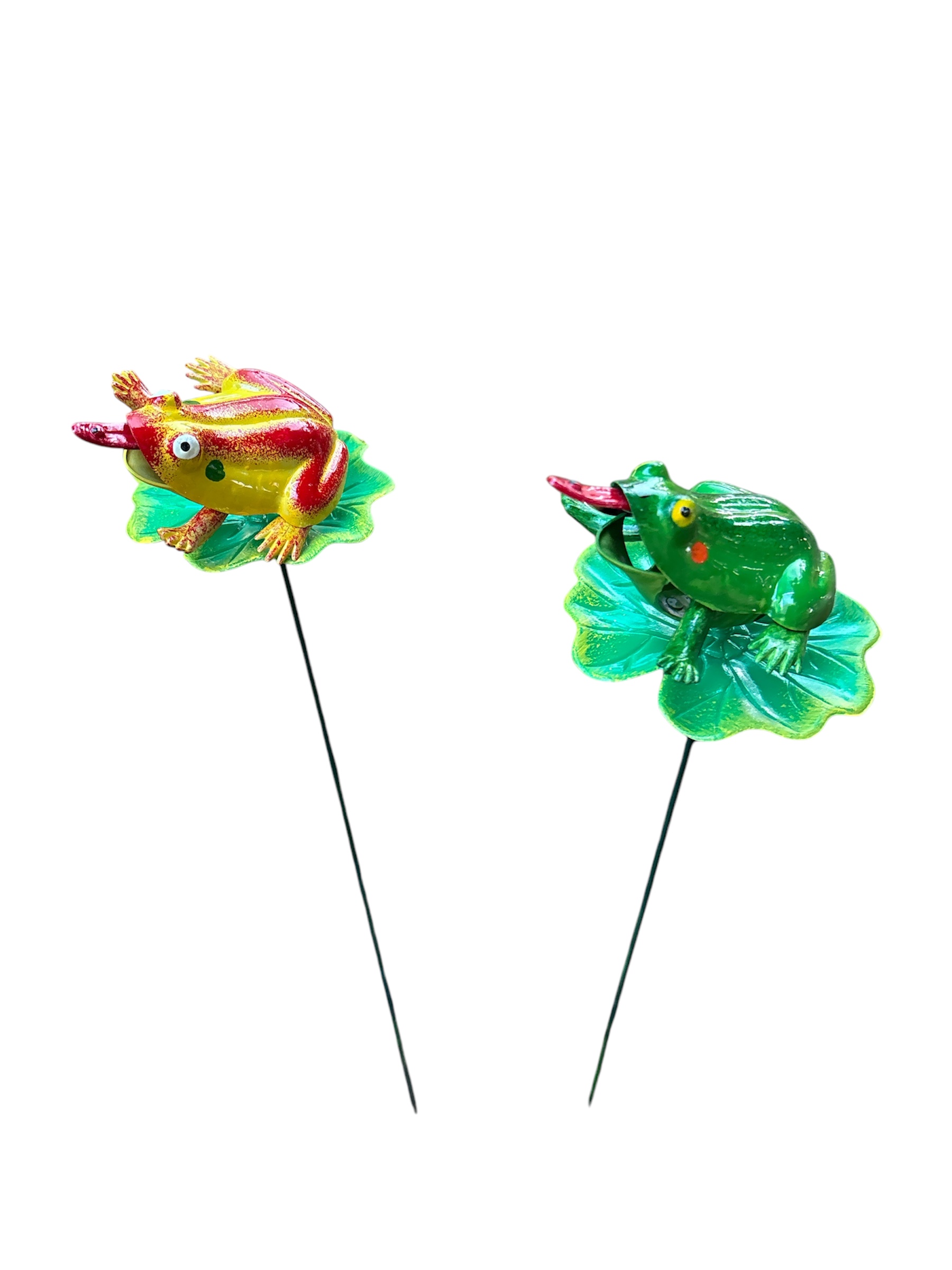 Frog Stake - Garden Decor- Back Garden Nursery