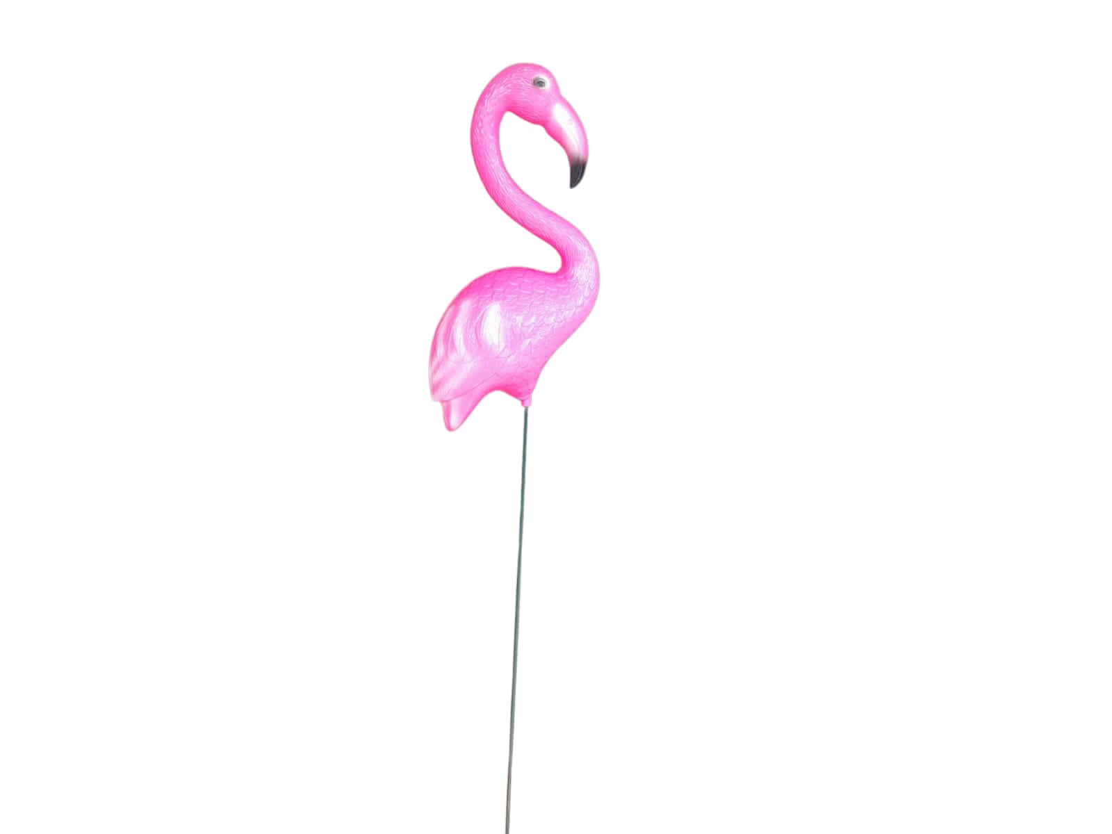 Small  Flamingo Stake- Garden Decor - Back Garden Nursery