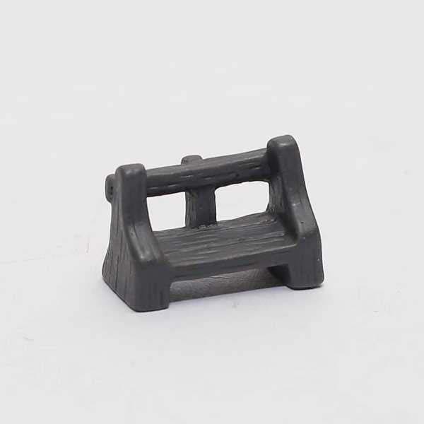 Mini Grey Bench B Fairy Garden Ornament ( Set of 5) - Back Garden Nursery