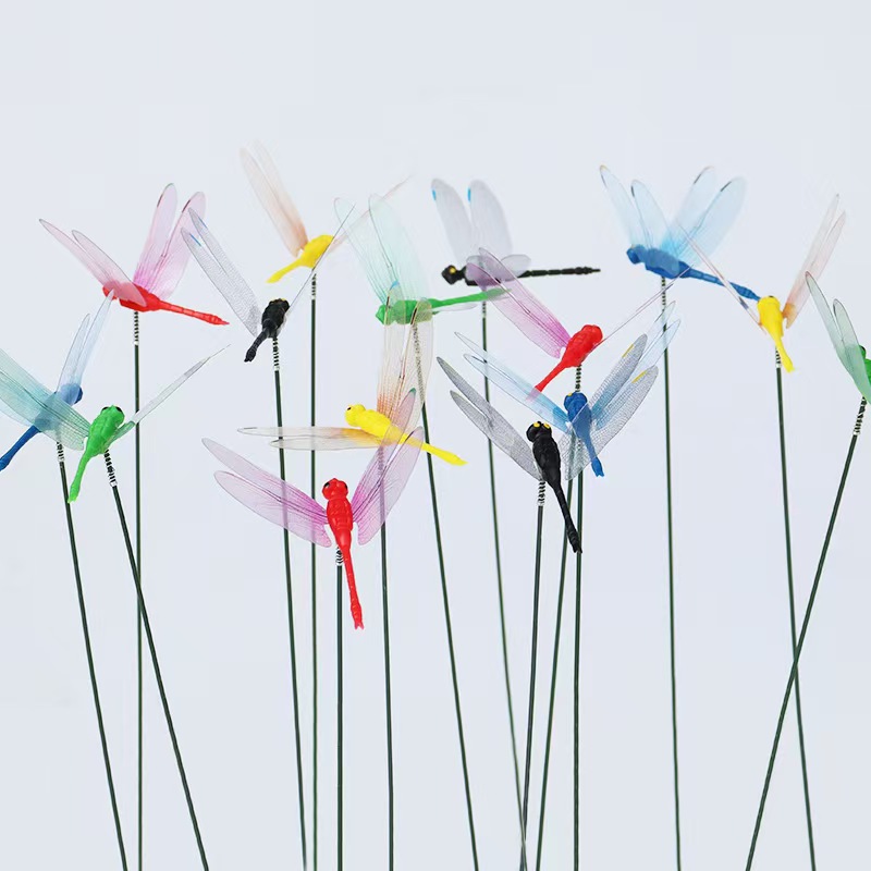 Dragonfly Stake / Garden Decor/ Home Decor-Back Garden Nursery
