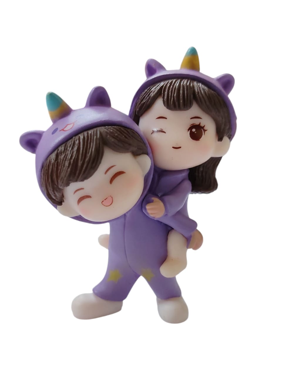 Couple In Purple Miniature - Back Garden Nursery