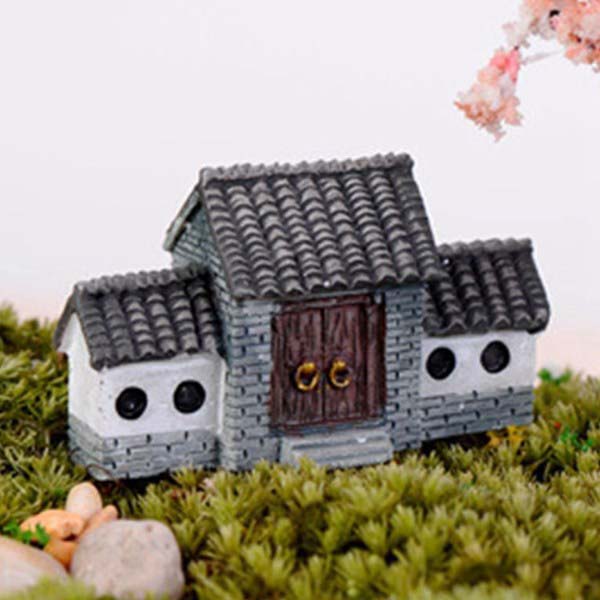 House New Fairy Dollhouse Miniature - Back Garden Nursery