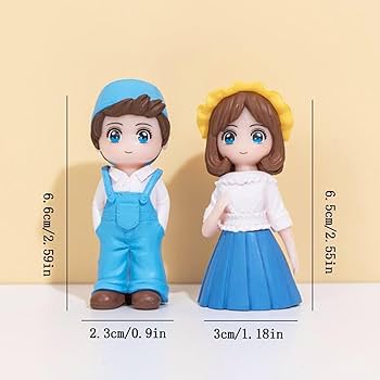 New Hat couple Miniature- Back Garden Nursery