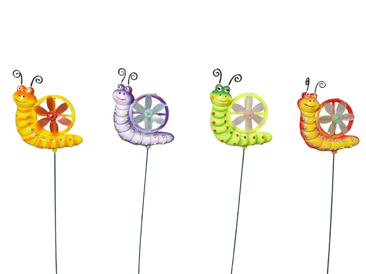 Snail Stake - Garden Decor- Back Garden Nursery