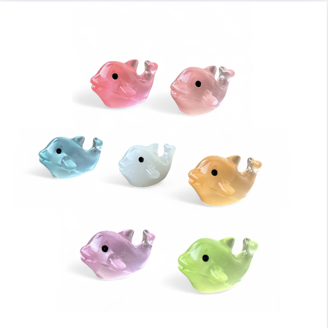 Mini Glow Dolphin Miniature  – Back Garden Nursery