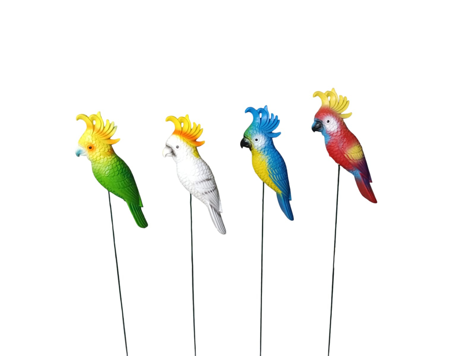 Macaw Stake - Garden Decor- Back Garden Nur