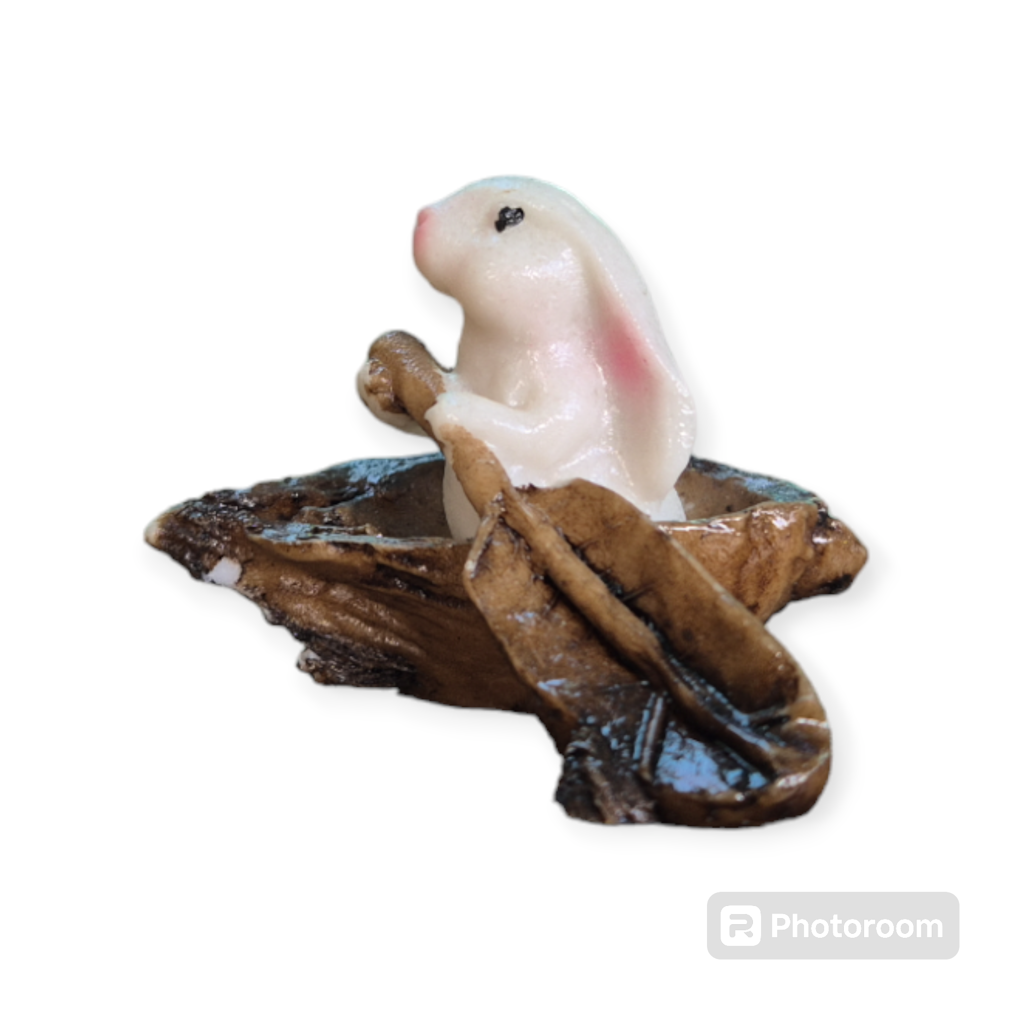 Mini Rabbit Animal Miniature Garden Toy 1pc - Back Garden Nursery