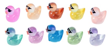 Mini Glow Duck - Back Garden Nursery