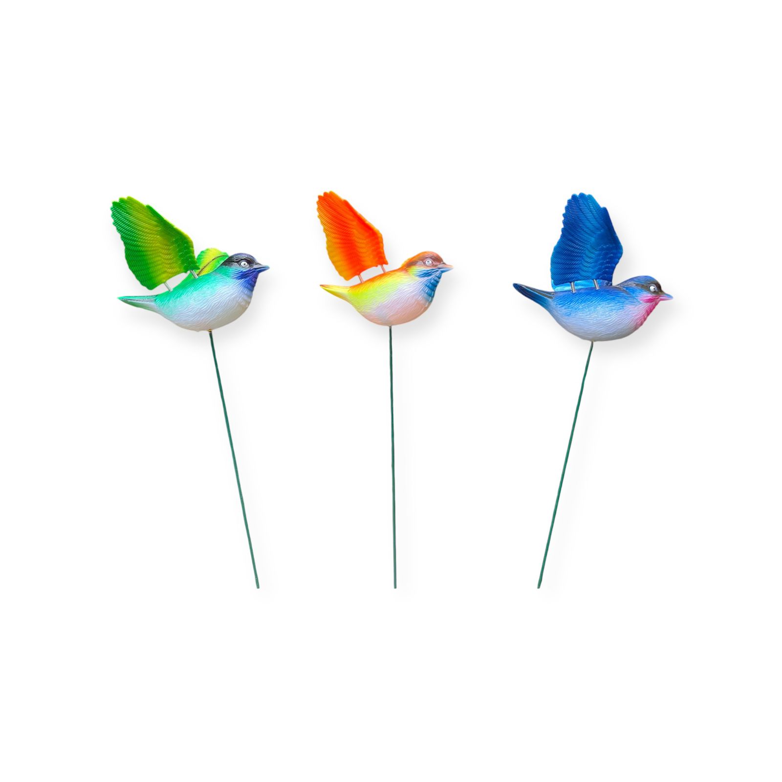 Bird Wing New Stake - Garden Decor- Back Garden Nursery