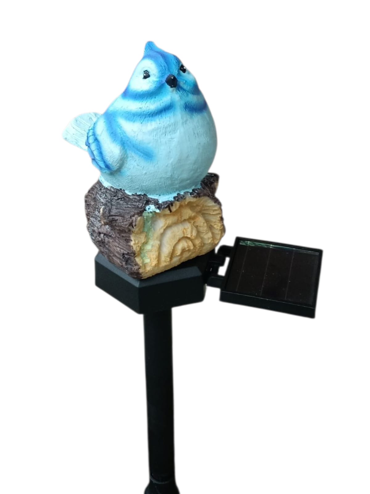 Solar LED Blue Bird Garden Light - Back Garden Nursery