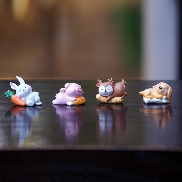 Animal Log (New) Fairy Garden Miniature Accessories 1 Pc - Back Garden Nursery