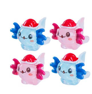 Mini Glow Cute Fish Figurine - Back Garden Nursery